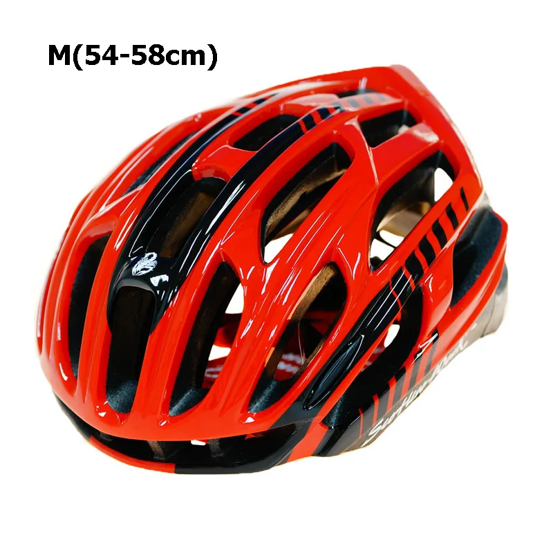 Red-M 29 вентиляционных отверстий велосипедный шлем сверхлегкий MTB шоссейные велосипедные шлемы для мужчин и женщин велосипедный шлем Caschi Ciclismo Capaceta Da Bicicleta AC0231 - Цвет: Red-M