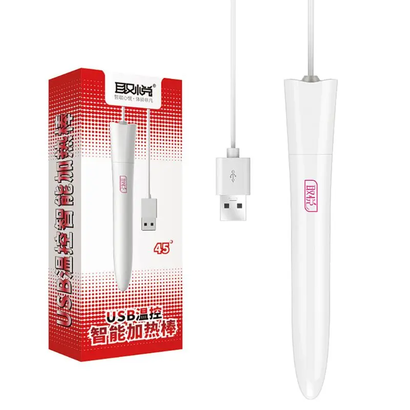 Usb обогреватель стержень для секс кукол мужской из силикона мастурбации чашка