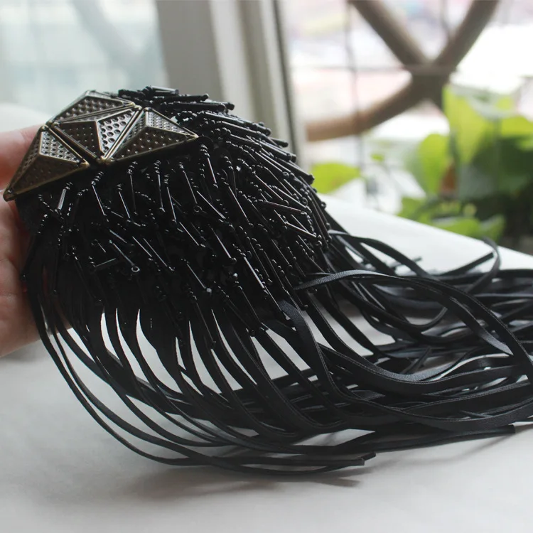 Креативные аксессуары для одежды ювелирные изделия Блейзер цепочка кисточка