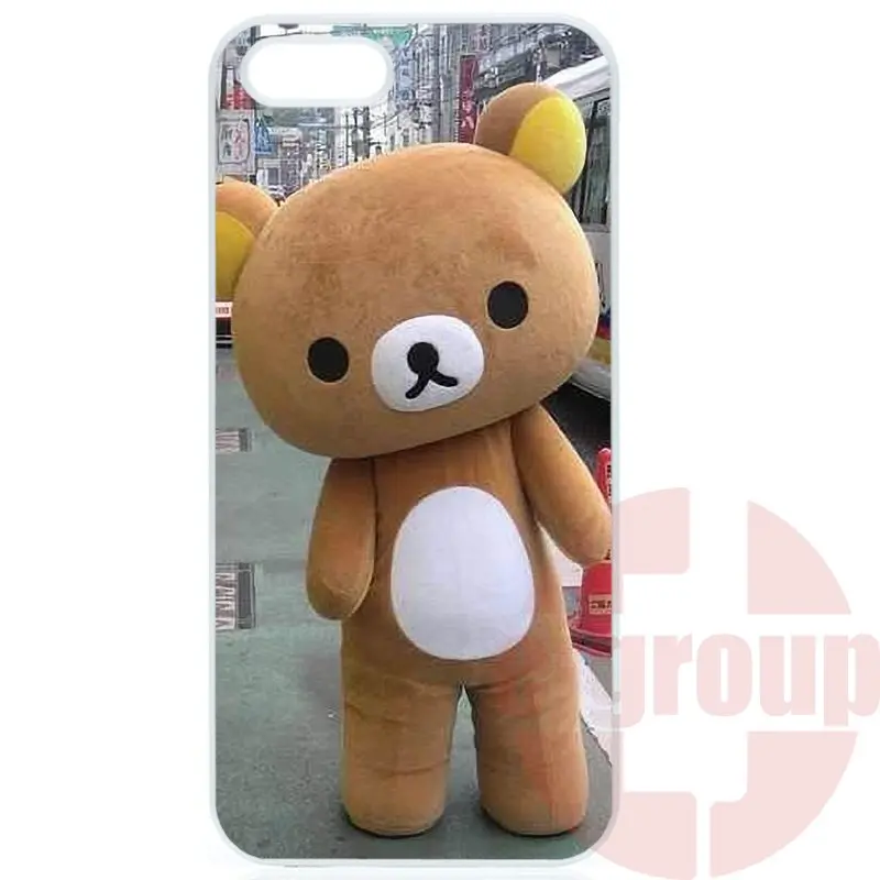 2016 новый милый rilakkuma медведь Mobile Shell Для Samsung Galaxy Note 2 3 4 5 7 edge lite A3 A5 A7 A8 A9 E5 E7 |