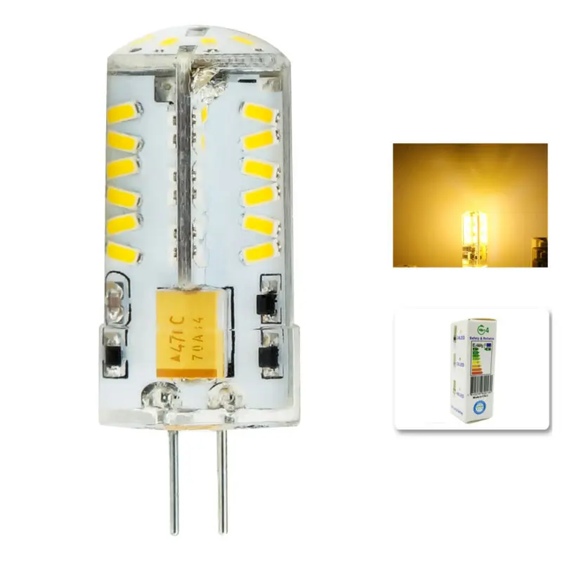 1 шт./лот 2015 Cree горячая Распродажа 57LED lamp G4 corn Bulb AC DC12V 8W SMD 3014 LED light 360 degree Beam Angle spotlight