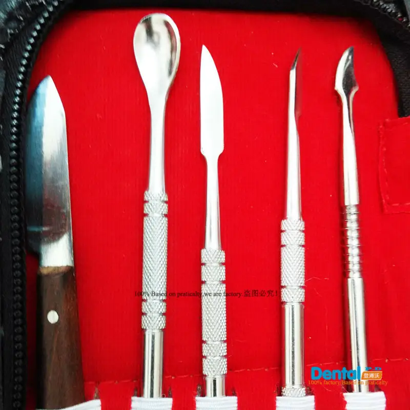 Бесплатная доставка стоматологический лабораторный набор из нержавеющей стали