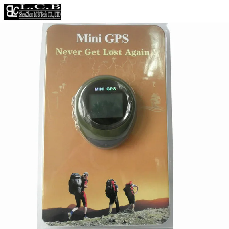 Бесплатная доставка! GPS трекер ручной Мини gps для занятий спортом на открытом