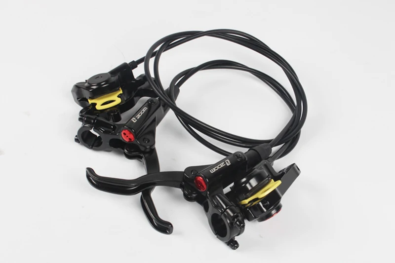 ZOOM MTB велосипед гидравлический тормоз дисковый тормоз 750/1350 мм зажим для горного велосипеда суппорт обновление масляного давления запчасти для велосипеда
