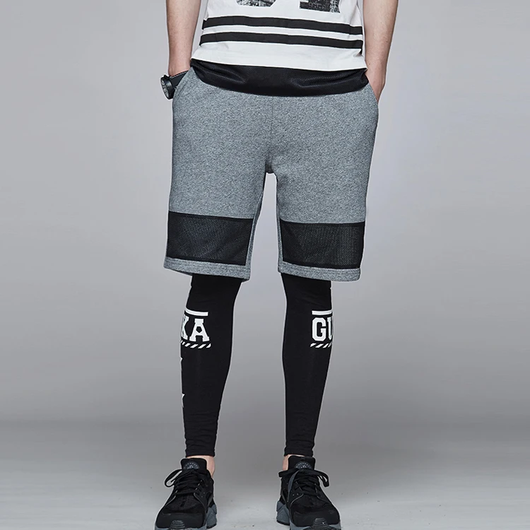 

Free shipping Plus size men's clothing fat capris shorts plus size thin hip hop casual big short trousers 2xl 4xl 8xl