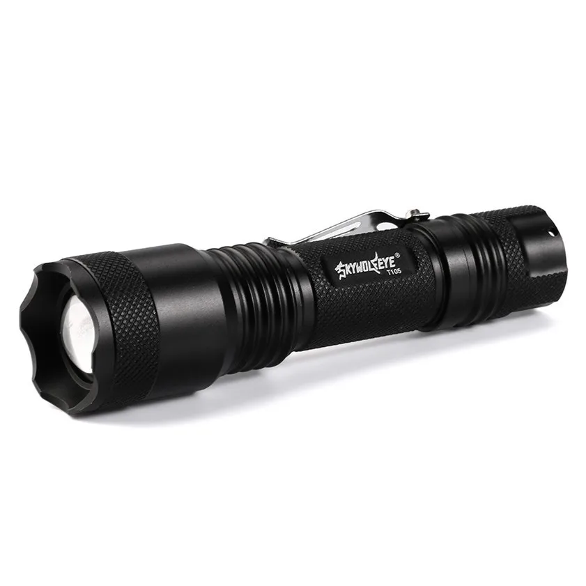 CREE XML T6 5000LM Тактический cree светодиодный фонарик масштабируемый | Освещение