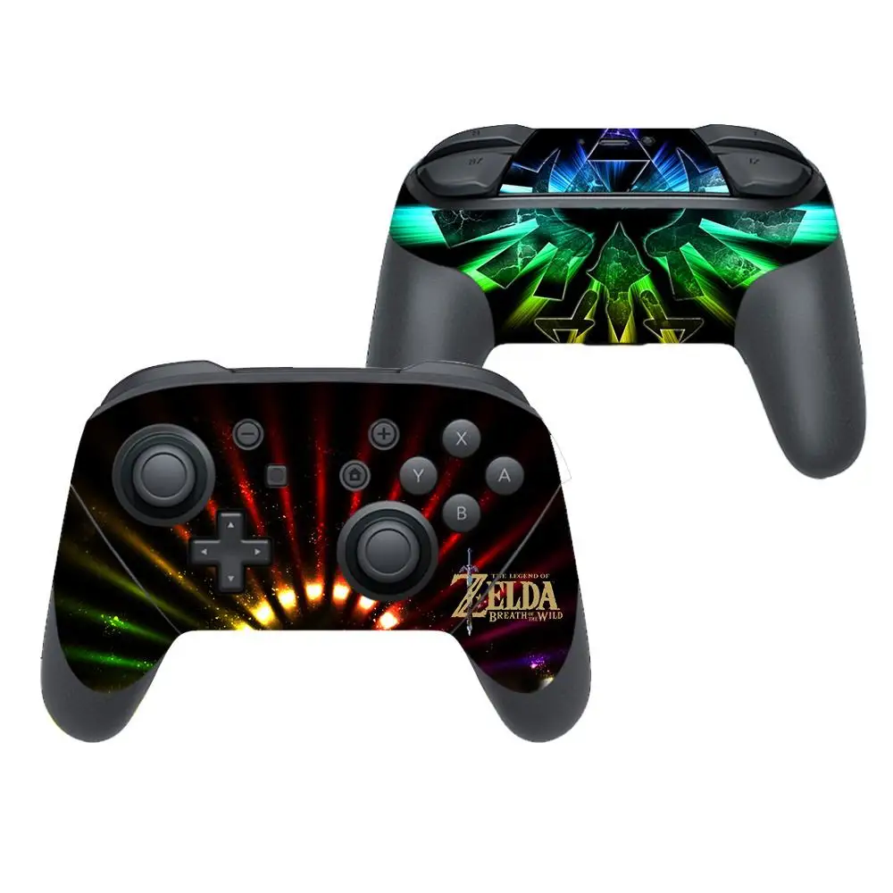 Легенда о Зельде наклейка на кожу для Nintendo Switch Pro контроллер геймпад Joypad