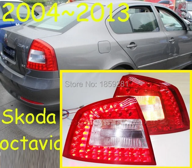 Octavia задний светильник 2009 ~ 2013 Бесплатная доставка! Светодиодный 2 шт./компл.
