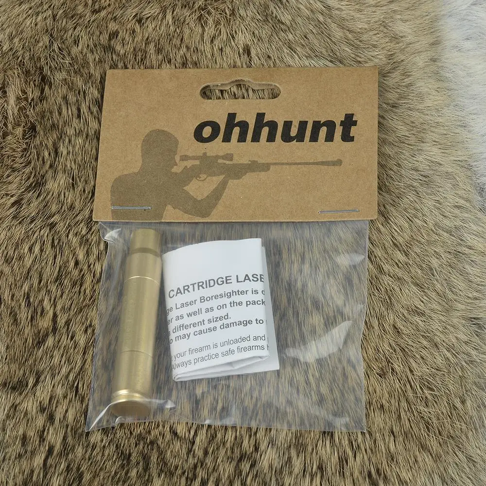 ohhunt CAL 9.3X62 Cartridge Red Laser Bore Sighter Boresighter Sighting Sight Boresight Colimador For Hunting Rifle | Спорт и