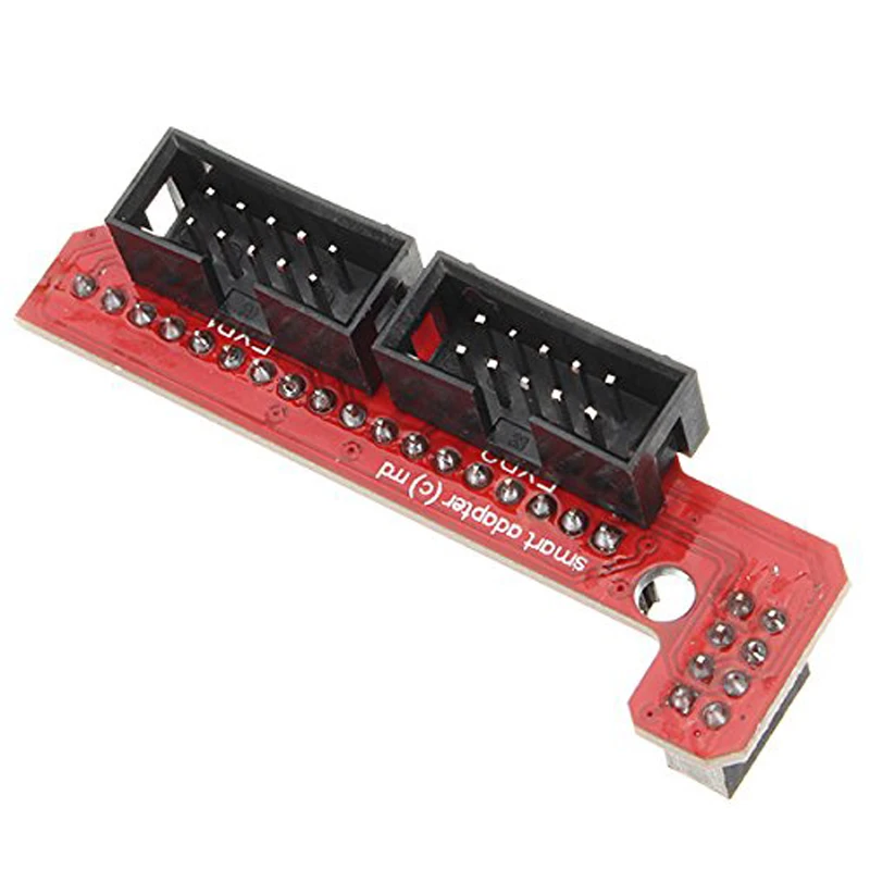 Экран для 3D принтера 12864 Smart Control ler Ramps 1.4 контроль панель управления ЖК-монитором