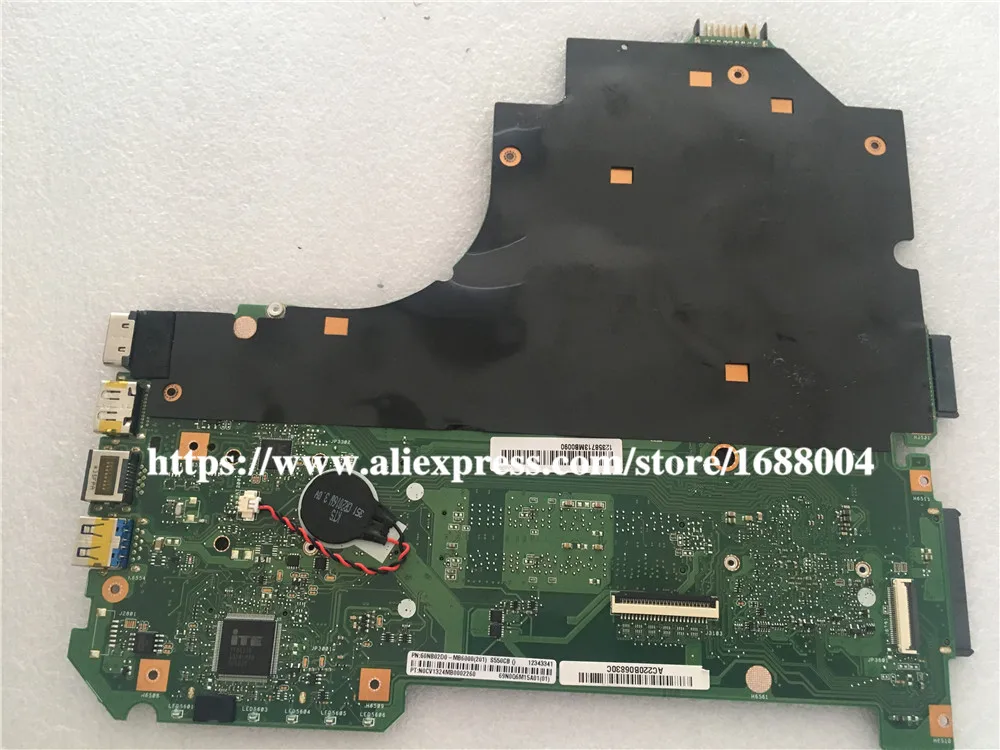 Для материнской платы SR0XL i5 3337U для S550CB k56cm Главная плата rev: 2 0 GT740 2G N14P GE OP