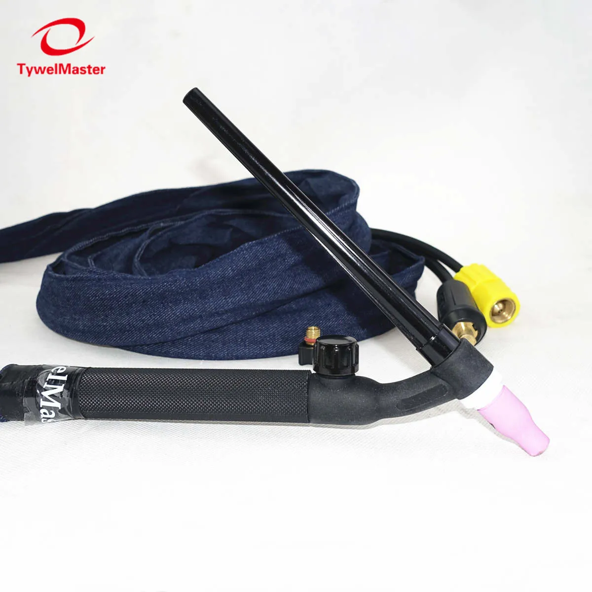 WP9FV TIG Torch 4m 13ft Gas Tungsten Arc Welding Torch WP9 Argon Air Cooled Flexible Neck Gas Valve TIG Welding Torch