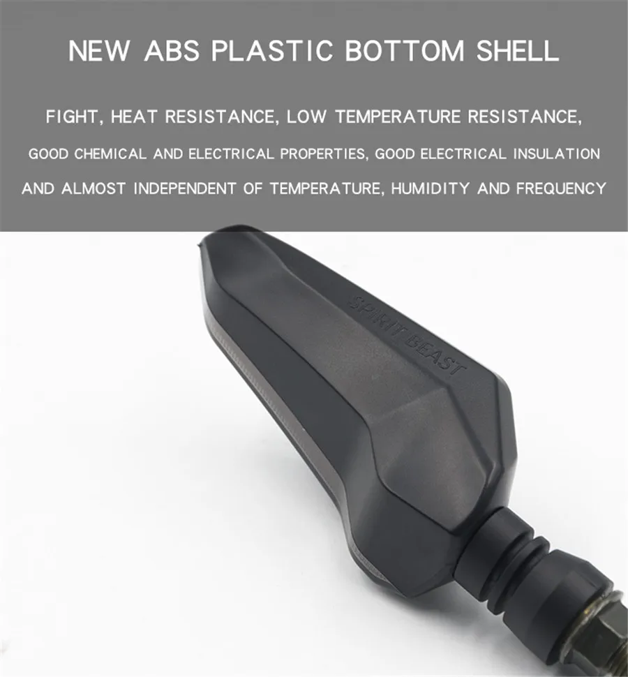 1 пара модифицированных поворотников для мотоцикла водонепроницаемые