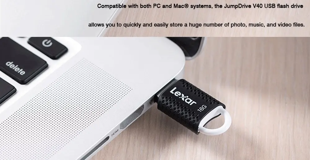 Lexar V40 USB флэш-накопитель 32 ГБ флеш-накопитель 64 Гб Флешка 16 ГБ USB 2,0 карта памяти USB диск ключ