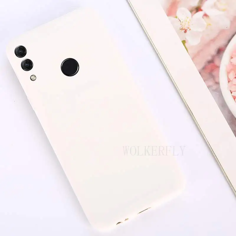 Мягкий силиконовый чехол для Huawei Y7 Y6 P20 P30 Lite Pro Nova3 3i 4 P Smart Mate 20 Pro Lite Honor 10 - Цвет: 2