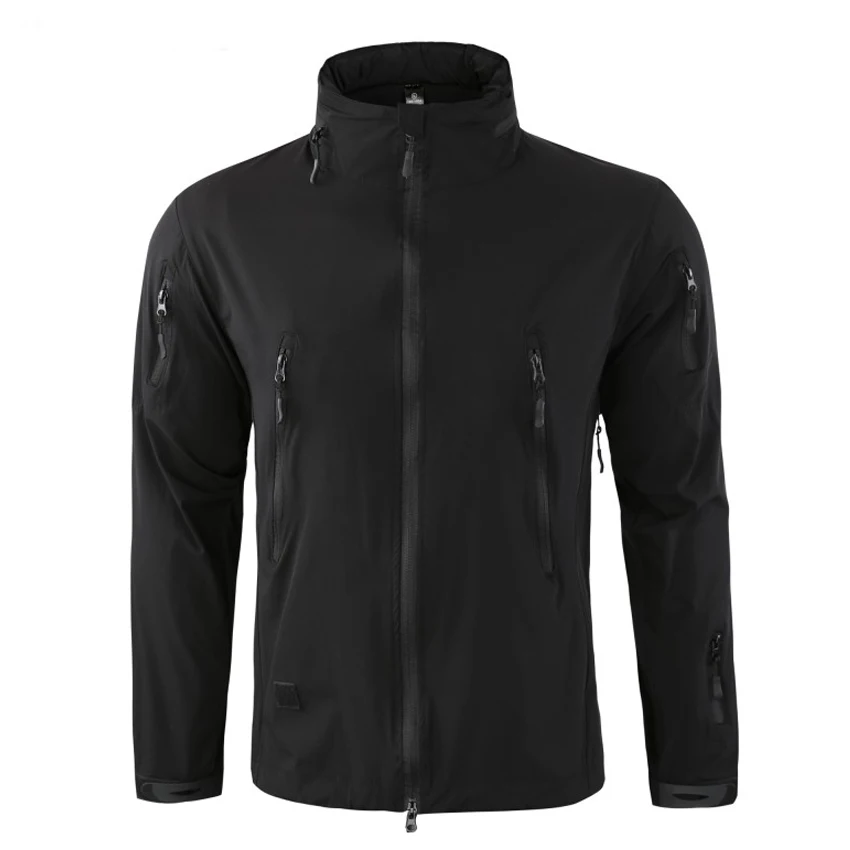 

ESDY Men Spring Hiking Breathable Jackets Outdoor Sport Camping Trekking Climbing Running Male Quick Dry Thin Hooded Coats VA458