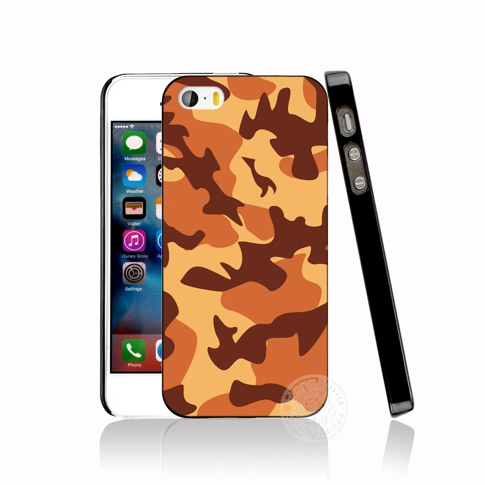 Защитный камуфляжный чехол HAMEINUO для iphone 4 4s 5 5s SE 5c 6 6s 7 8 X plus|case for iphone|case 4case plus |