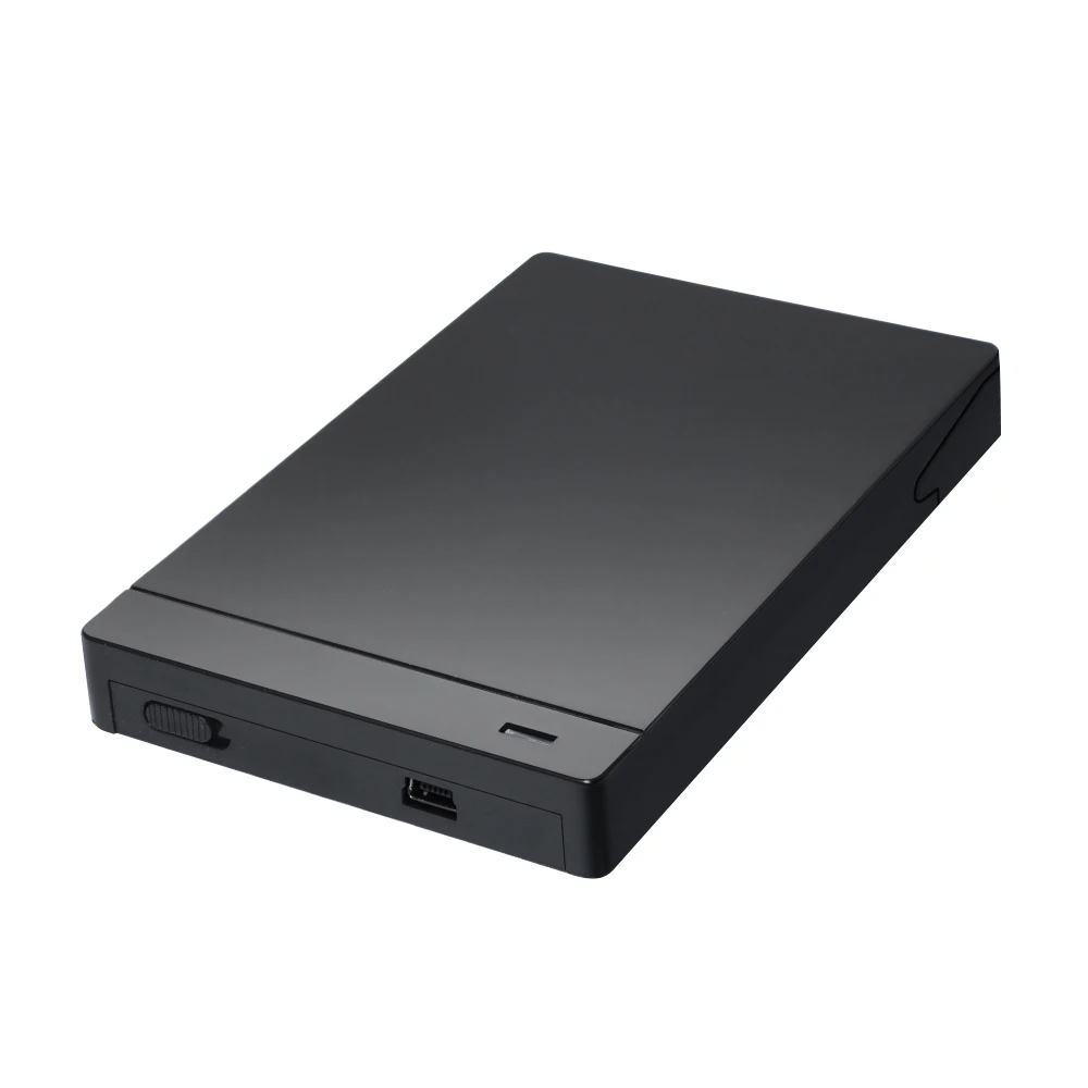 DeepFox 2,5 дюймов USB 2,0 для SATA 3,0 HDD чехол с поддержкой 2 ТБ жесткий диск для ноутбука оконная система