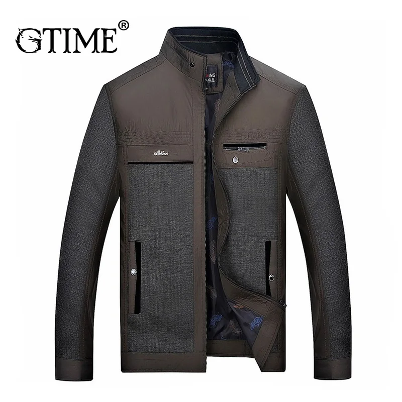 Прямая поставка GTIME новый дизайн весна мода бизнес ветровка Лето классика