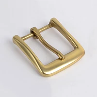 high quality solid brass pin buckle fashion mens belt buckles fit 4cm 1 57in wide belt classic mens jeans accessories 40mm