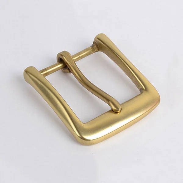 Пряжка Мужская латунная 4 см 1 57 дюйма 40 мм|belt buckle|belt buckle fashionquality belt buckles |