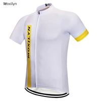 moxilyn cycling jersey top short sleeve racing cycling clothing summer quicky dry breathble ropa ciclismo mtb bike clothing man