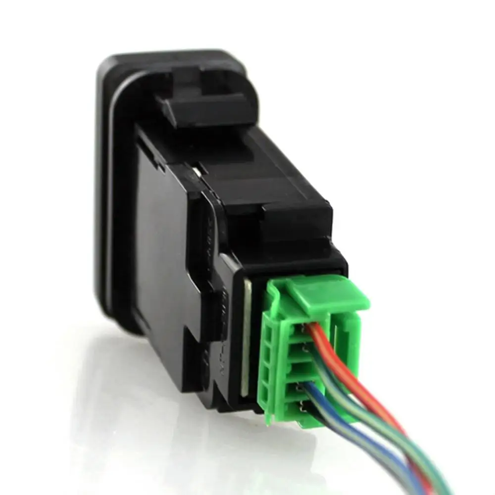 12V автомобиль синий светодиодный светильник переключатель авто Замена 2 Way