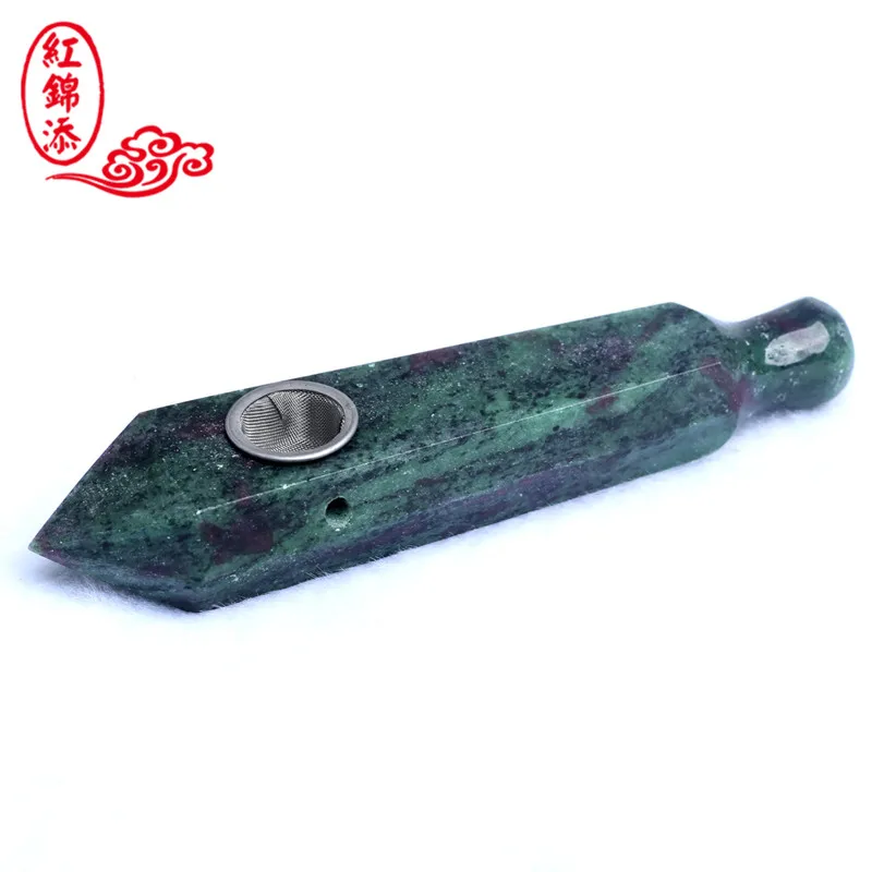 Wholesale Natural gemstone crystals smoking pipe NATURAL Stones and Minerals | Дом и сад