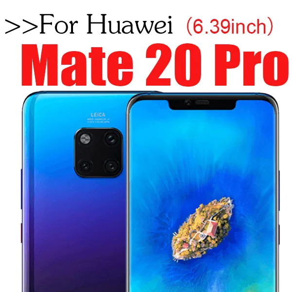 mate 20 pro 5D изогнутое Защитное стекло для huawei mate 20 pro облегченное закаленное стекло на huawei mate20pro mate20 matte 20pro 20 lite Sklo - Цвет: mate 20 pro