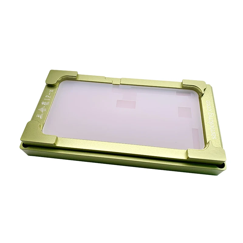 Универсальный OCA ламинирование плесень Sameking дизайн LCD ламинирование Плесень Для iphone x/xs без изгиба flex LCD ламинирование плесень