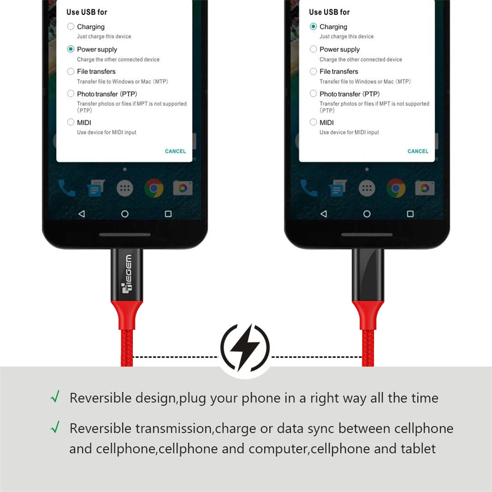 Tiegem usb type C для usb type C кабель для samsung Galaxy S9 Plus PD 60W QC3.0 3A кабель для быстрой зарядки для устройств type-C