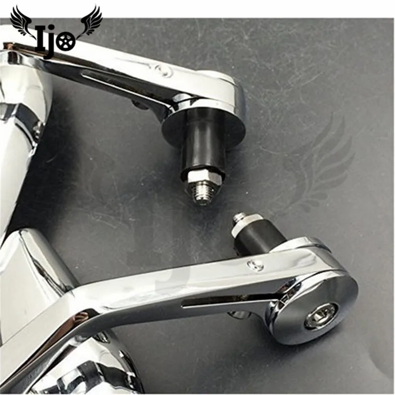 Наивысшего качества хром скутер запчасти мотоцикла заднего вида Зеркало для harley