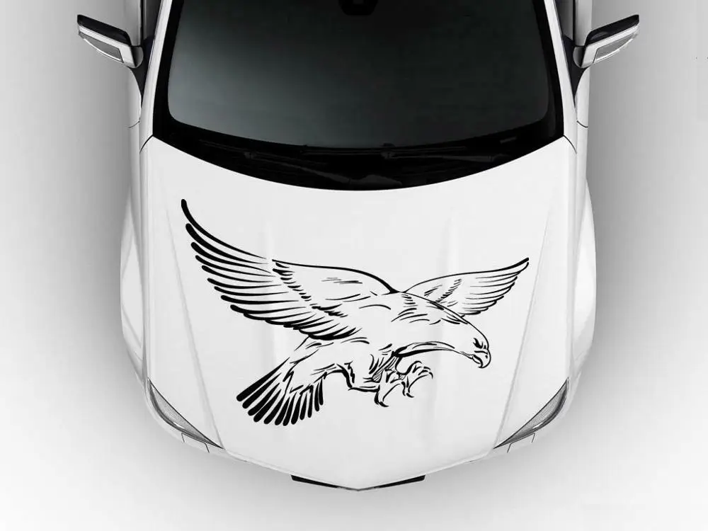 Nighthawk классная Спортивная толстовка с капюшоном Автомобильная наклейка и Grpahic
