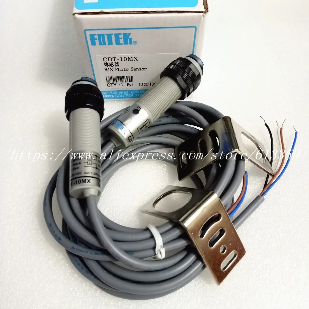 FOTEK CDT 10MX новый высококачественный луч фотоэлектрический переключатель|photoelectric