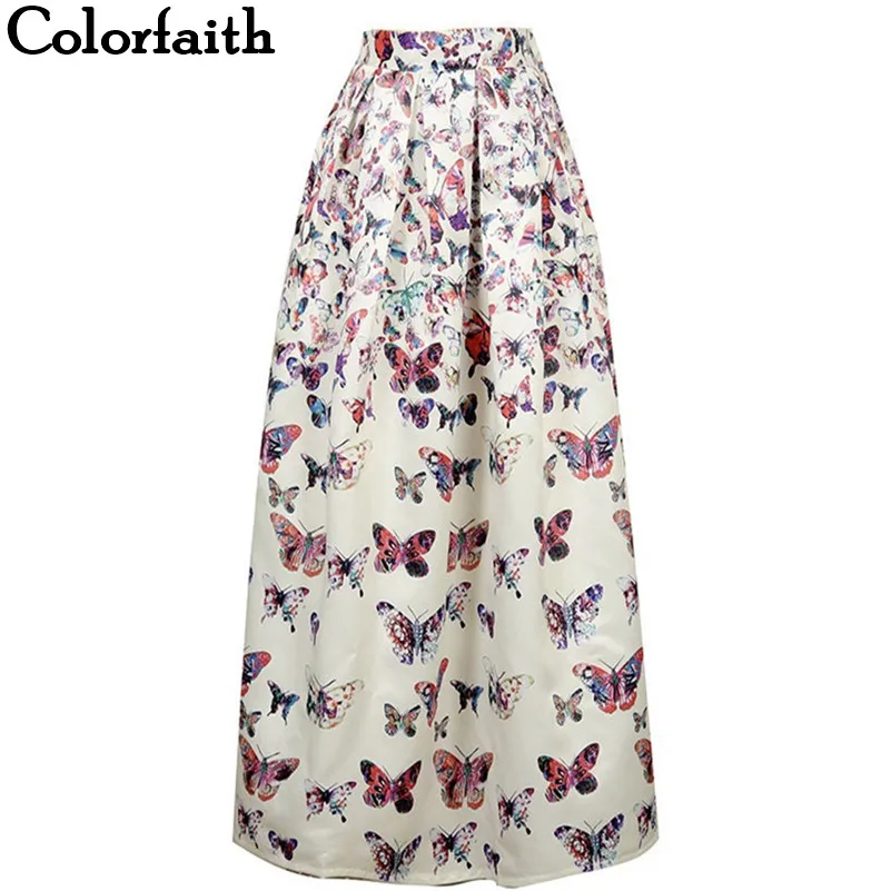 Женская атласная юбка макси длинная Плиссированная с завышенной талией 100 см в