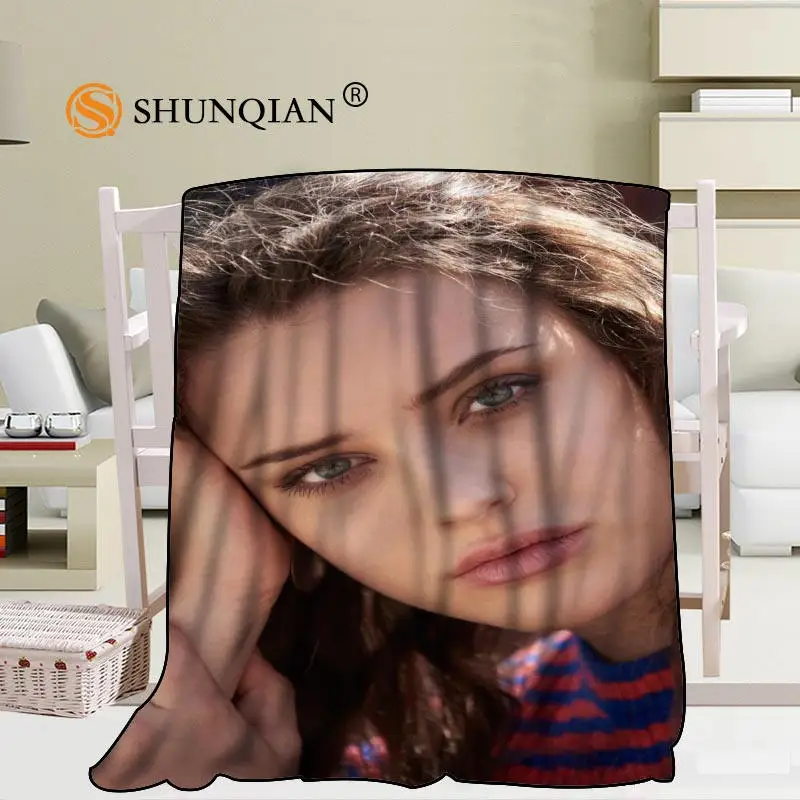 Offerte Tessuto Di Miscelazione Coperta Personalizzata Kahawlangford 56x80 Pollici 50X60inch 40X50inch Divano Letto Coperta Di Tiro Bambino Adulto Coperta Calda