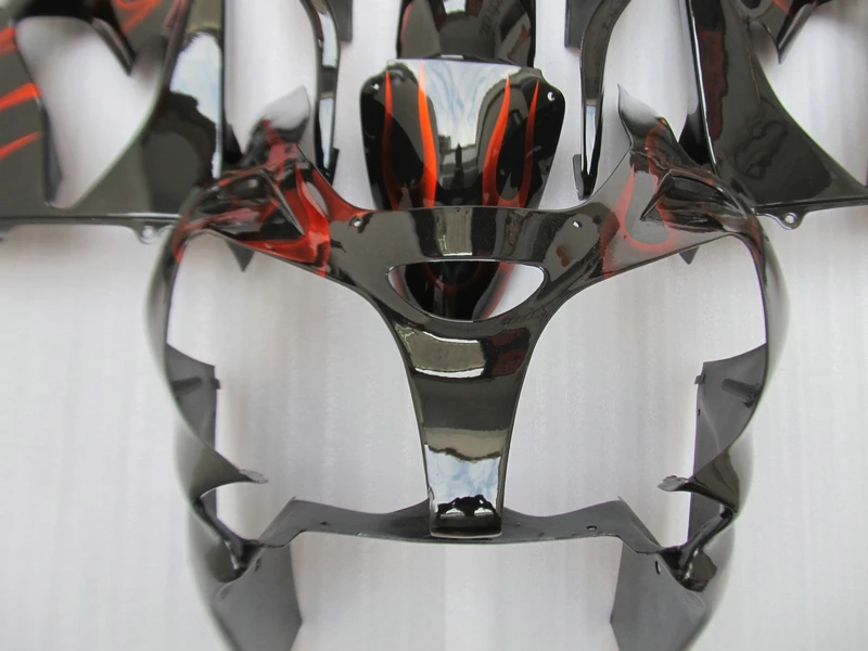 Высококачественный пластиковый комплект обтекателей для Kawasaki ninja ZX9R 2000 2001