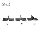 Лезвие для прививки, U + V + Омега, 3 шт.набор