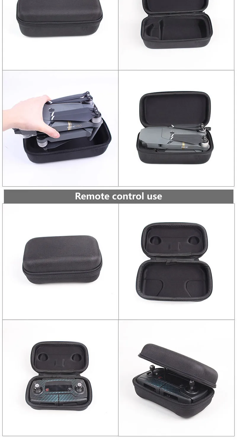 DJI Mavic Pro Корпус коробка для хранения Spark MAVIC AIR защита для пульта ДУ жесткий чехол сумка Дрон аксессуары для RC Quadcopter