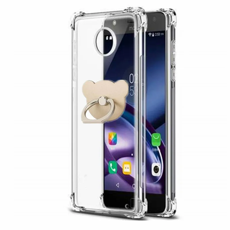 Мягкий термополиуретановый чехол для телефона Moto G4 G5 G5s E4 E5 C Plus Z2 Z3 G6 Play Z Force с