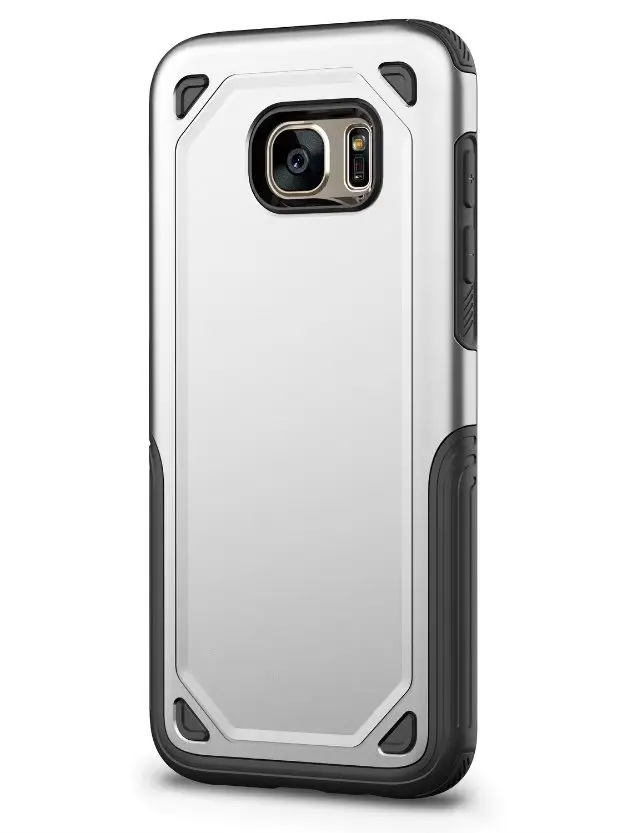 Прочный 360 градусов Новый противоударный чехол для телефона Samsung Galaxy S7 Edge