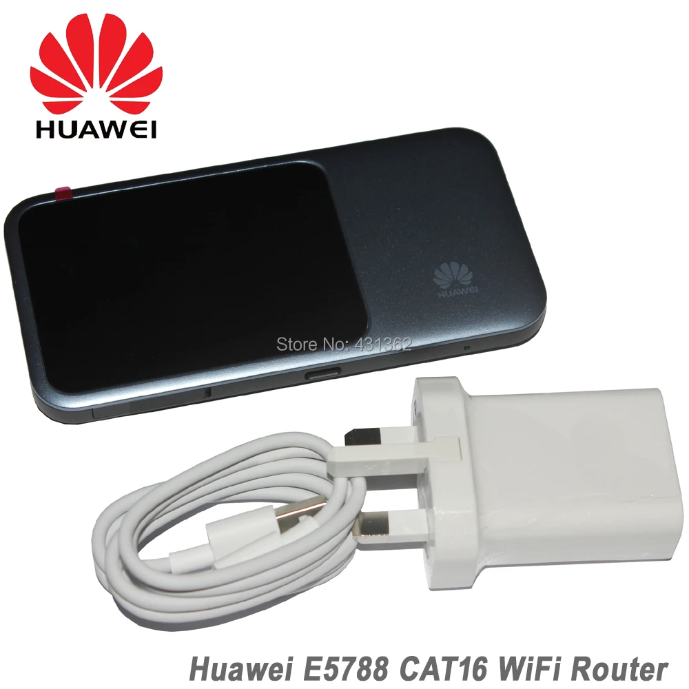 Оптовая продажа 5 шт. Мобильная точка доступа Wi Fi для Huawei E5788 16 гигабитных
