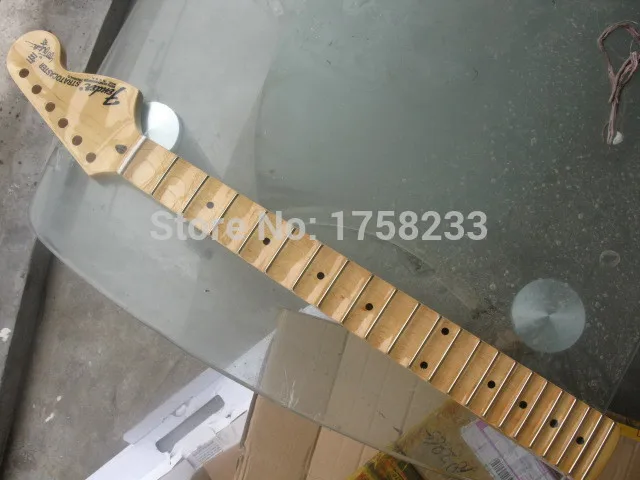 2018 Free shipping new stratocaster Scalloped Maple Neck guitar neck for promotion hot sell | Спорт и развлечения