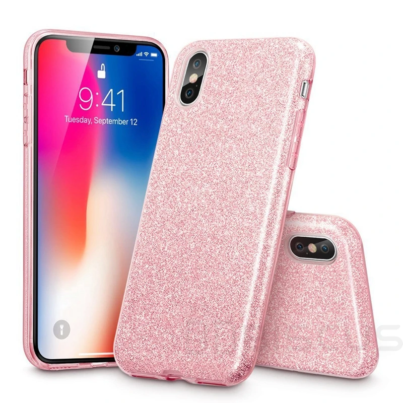 Противоударный мягкий блестящий чехол Red mi Note 7 8 5A премьер/Note 4X4 5 6 iPad Pro S2 4A для Xiaomi mi A2 Lite 9 5S плюс 5X 6X A1 Poco F1 крышка