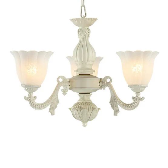 Полимерный подвесной светильник s стеклянный для столовой украшение Свадебный