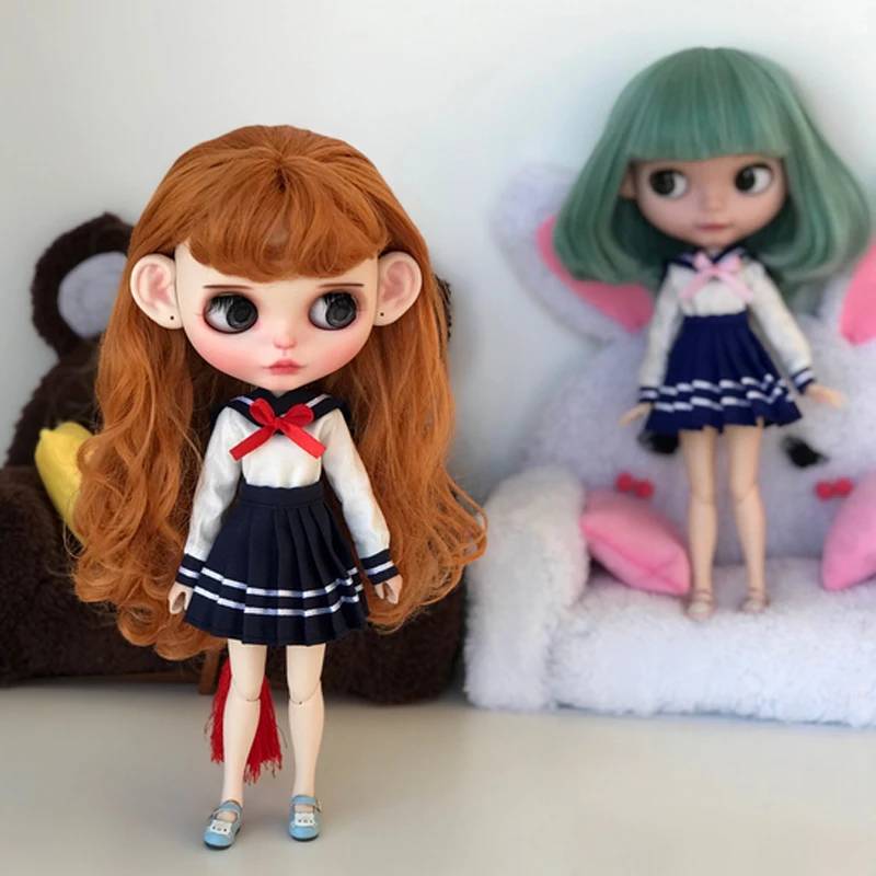 1 комплект кукла ICY Blyth школьная форма наряды для 1/6 Neoblythe Licca Azone|Куклы| |