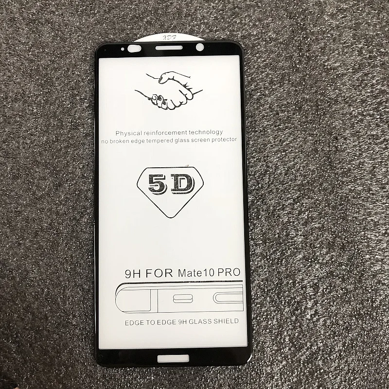 Закаленное стекло Tfshining 5D для huawei P20 Lite, Защитная пленка для экрана huawei P20 P10 Plus mate 10 Pro Lite Honor 10 V9