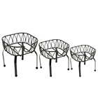 Металлический органайзер, круглая подставка для банок, банок, домашний Кухонный Контейнер