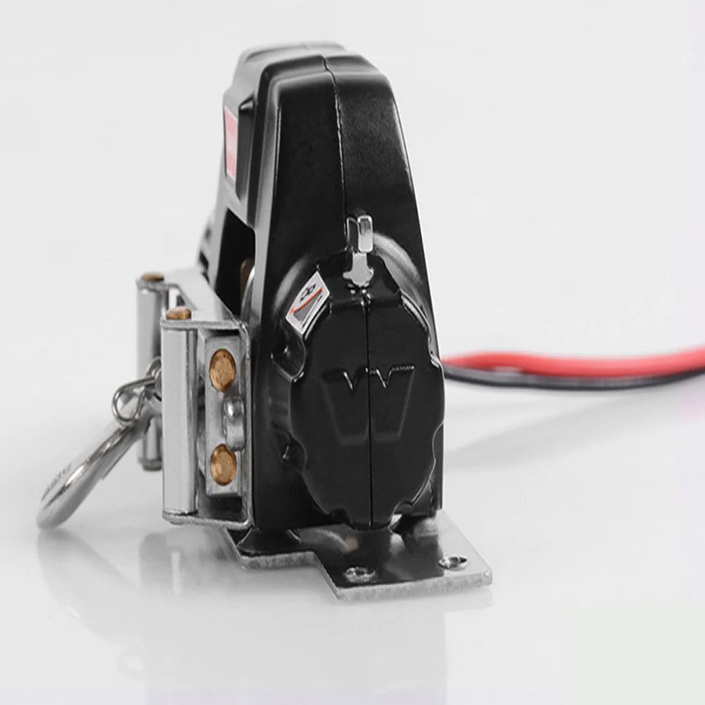 TRX4 км2 поколение 1/10 Моделирование RC скалолазание автомобиль радио управление полностью Металлическая лебедка D90 SCX10 электрическая лебедка