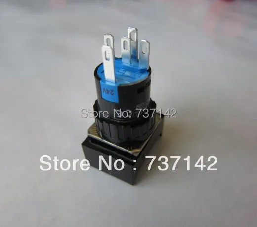 Кнопка ELEWIND с ярлыком символа (PB161J 11/R/12V/p буквой)|buttons buttons|button pushbutton 12v |